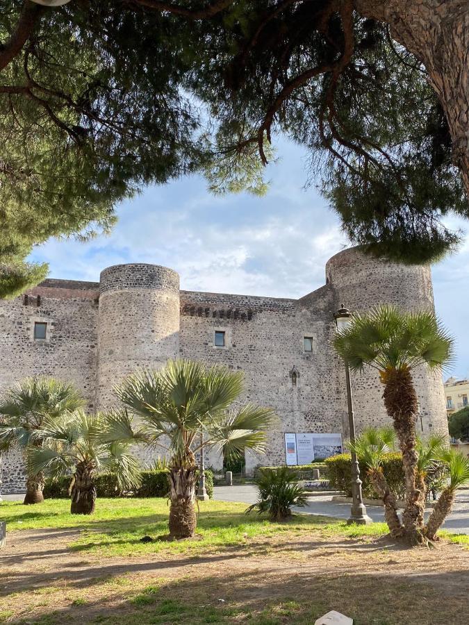 Casa Melina Apartman Catania-Fontanarossai nemzetközi repülőtér Kültér fotó