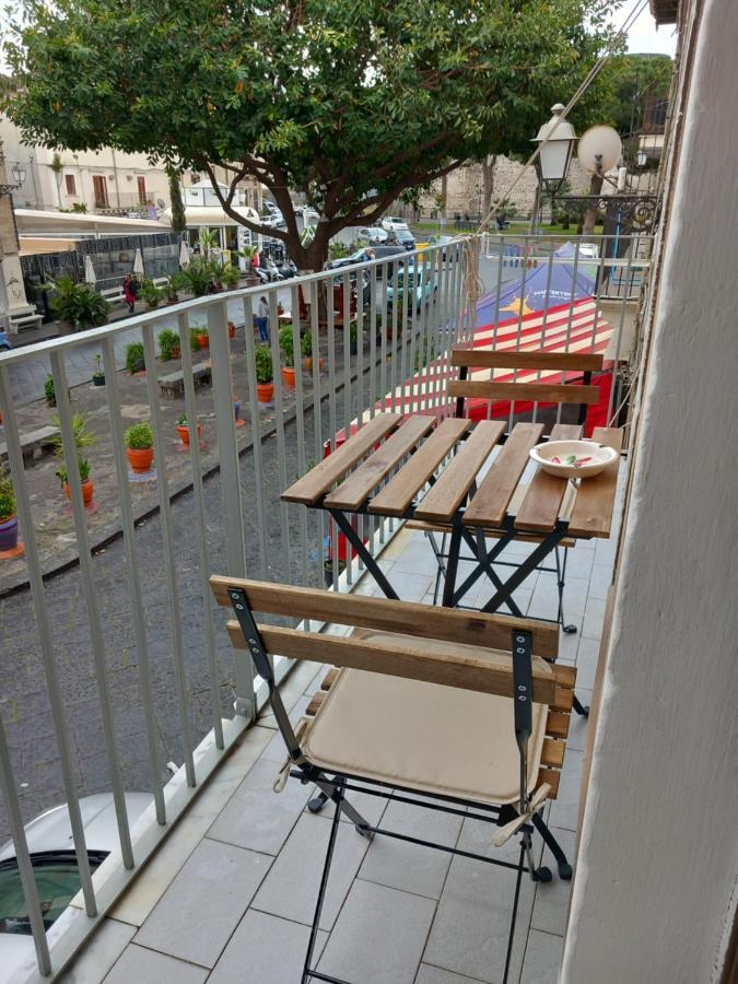Casa Melina Apartman Catania-Fontanarossai nemzetközi repülőtér Kültér fotó