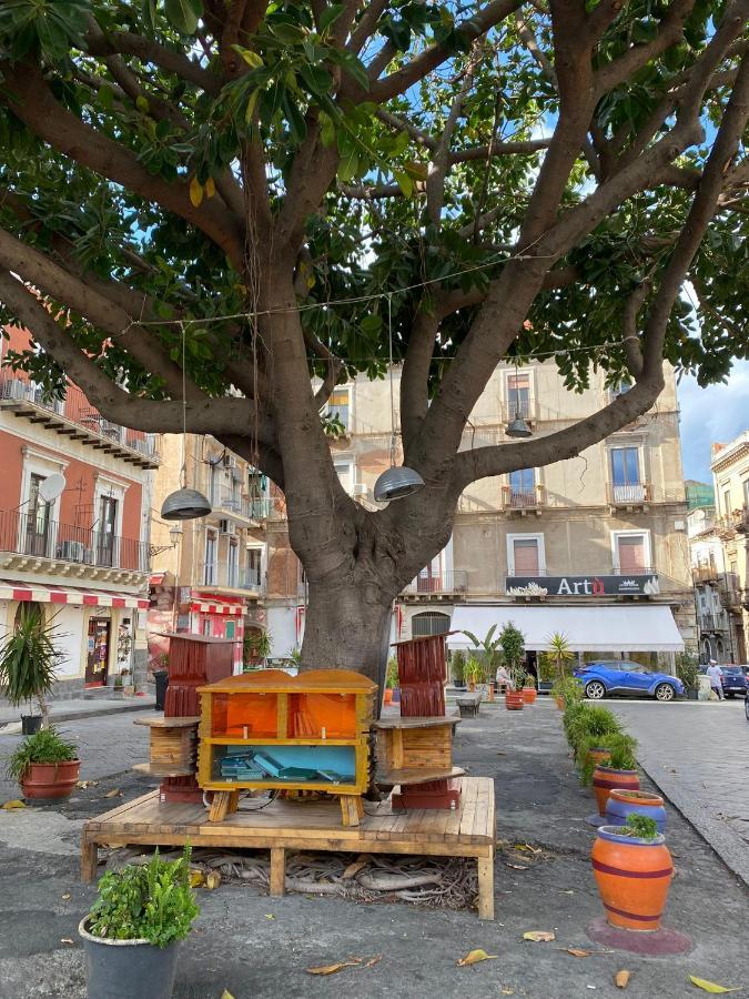Casa Melina Apartman Catania-Fontanarossai nemzetközi repülőtér Kültér fotó