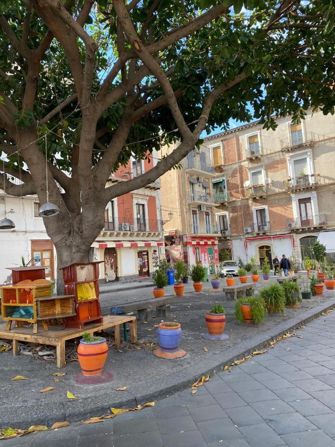 Casa Melina Apartman Catania-Fontanarossai nemzetközi repülőtér Kültér fotó