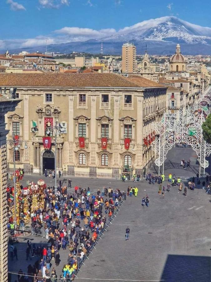 Casa Melina Apartman Catania-Fontanarossai nemzetközi repülőtér Kültér fotó