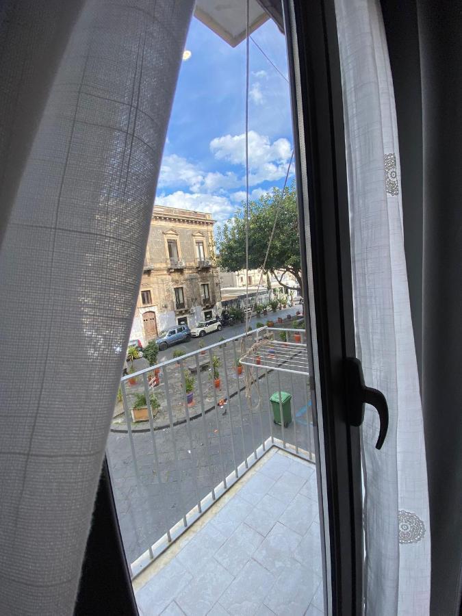 Casa Melina Apartman Catania-Fontanarossai nemzetközi repülőtér Kültér fotó