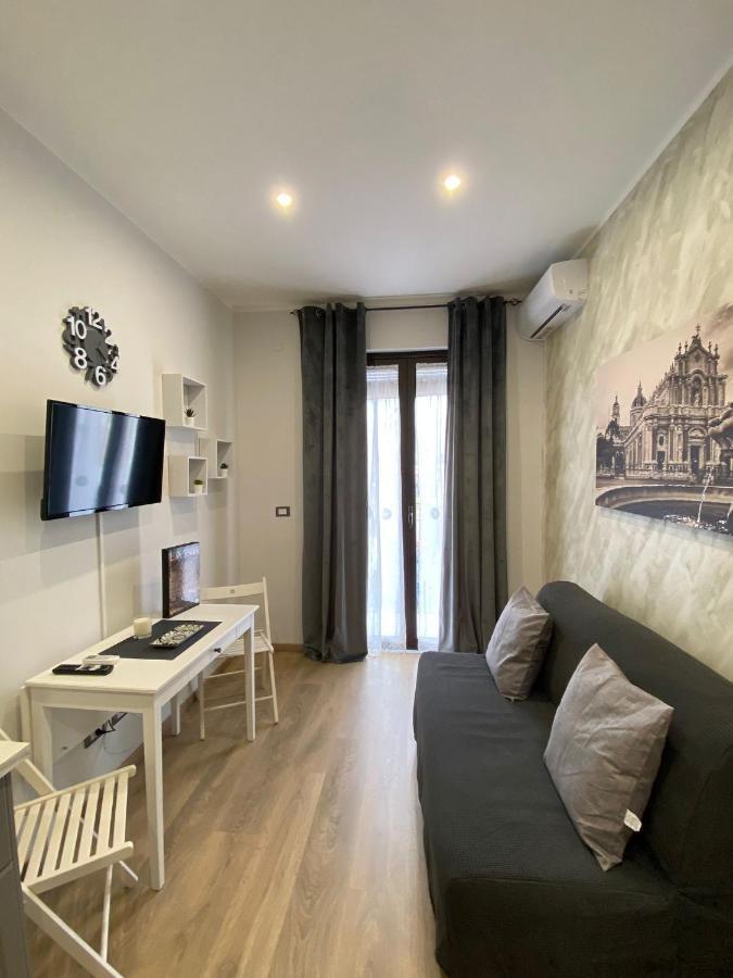Casa Melina Apartman Catania-Fontanarossai nemzetközi repülőtér Kültér fotó