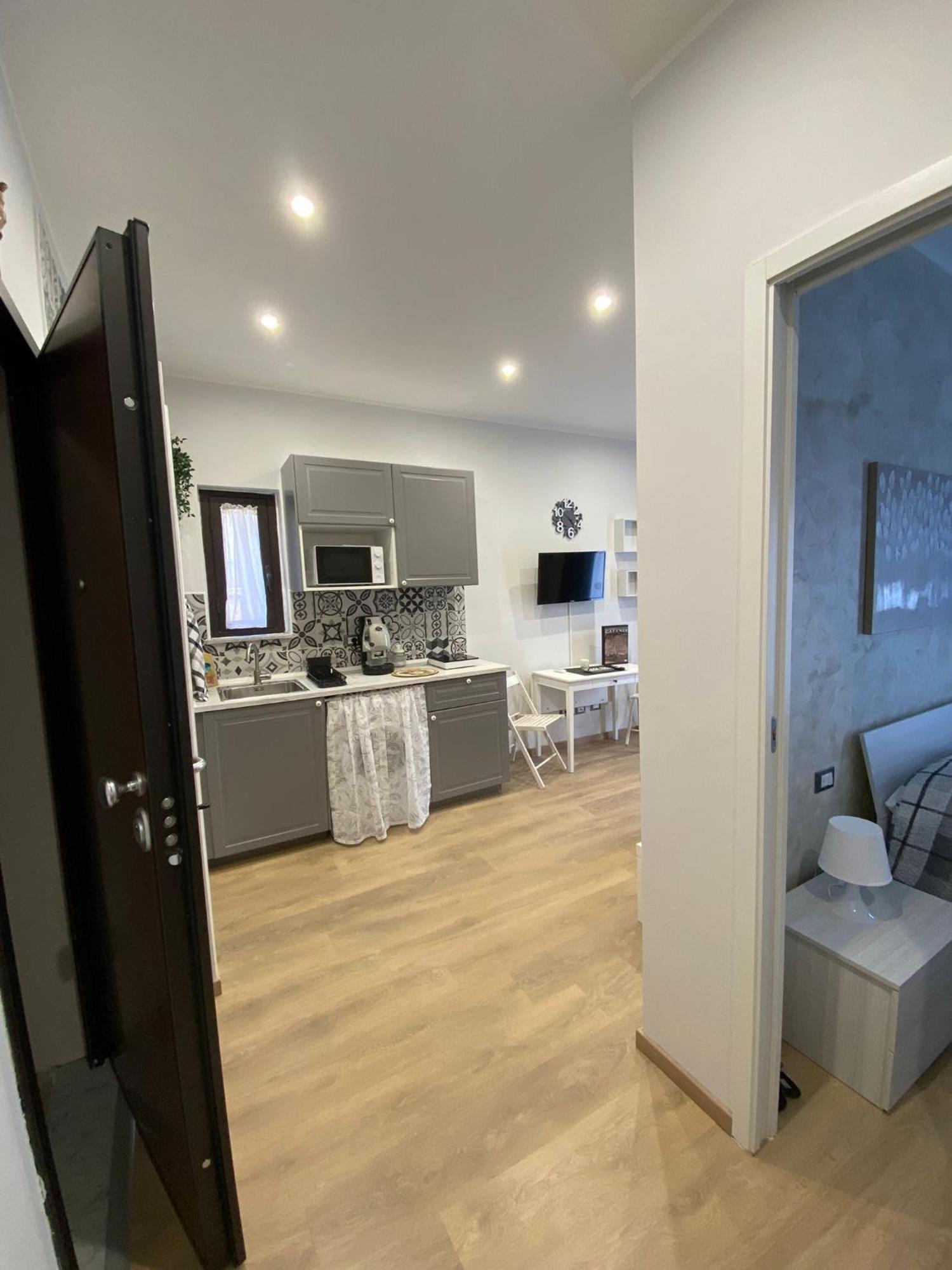 Casa Melina Apartman Catania-Fontanarossai nemzetközi repülőtér Kültér fotó