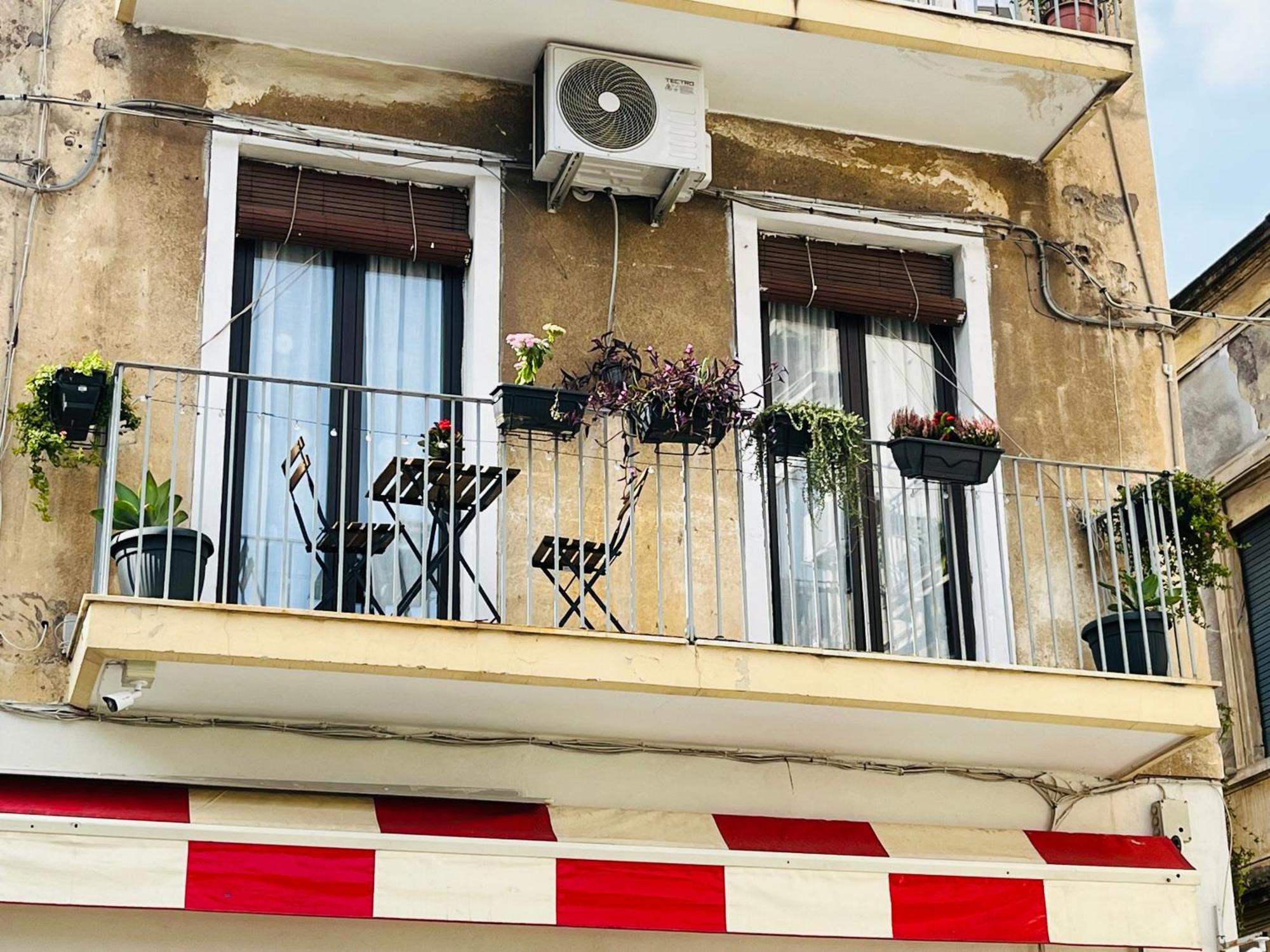 Casa Melina Apartman Catania-Fontanarossai nemzetközi repülőtér Kültér fotó