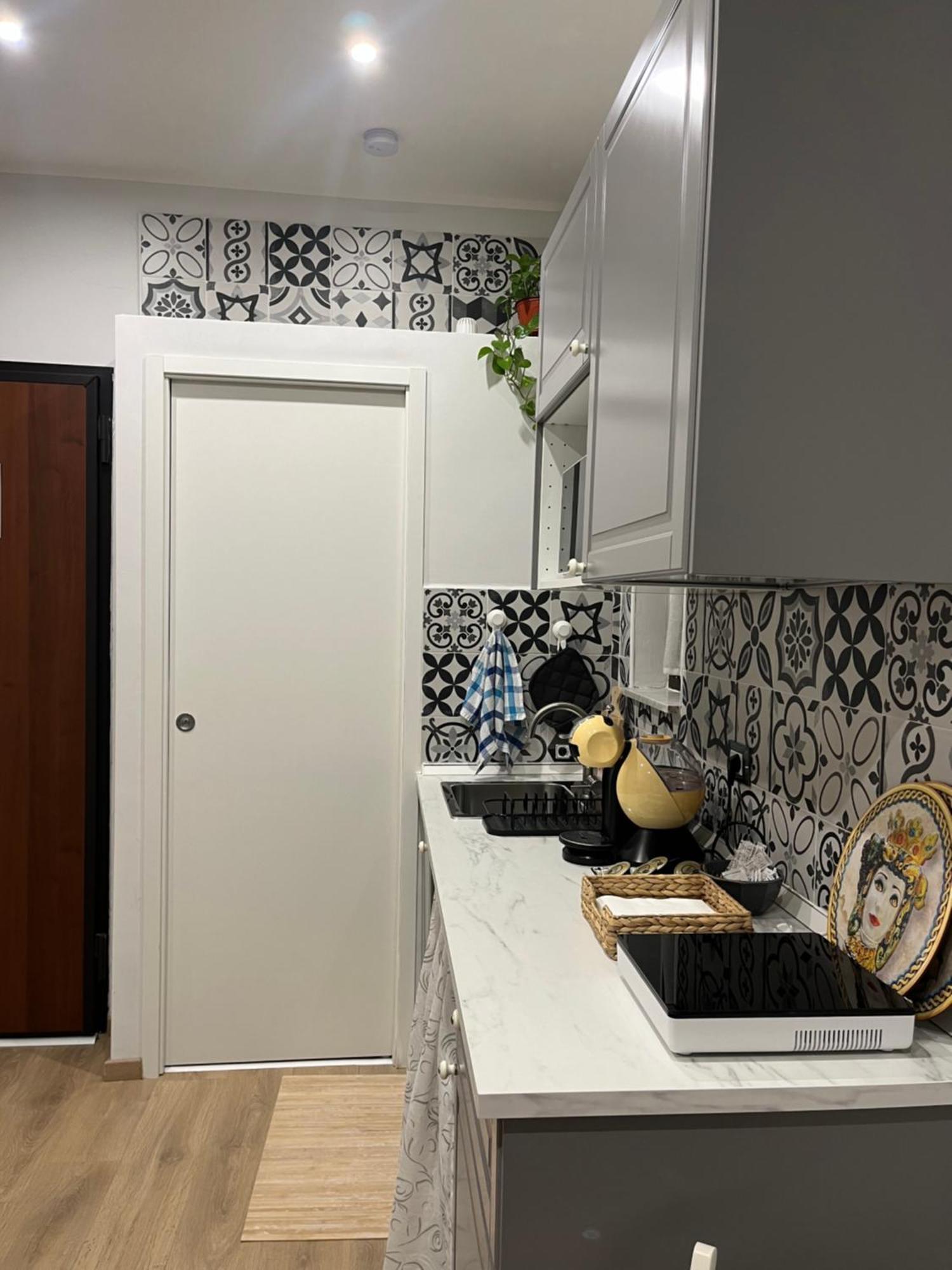 Casa Melina Apartman Catania-Fontanarossai nemzetközi repülőtér Kültér fotó