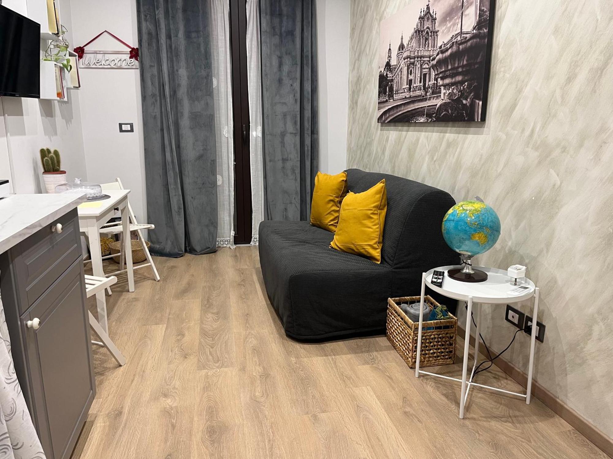 Casa Melina Apartman Catania-Fontanarossai nemzetközi repülőtér Kültér fotó
