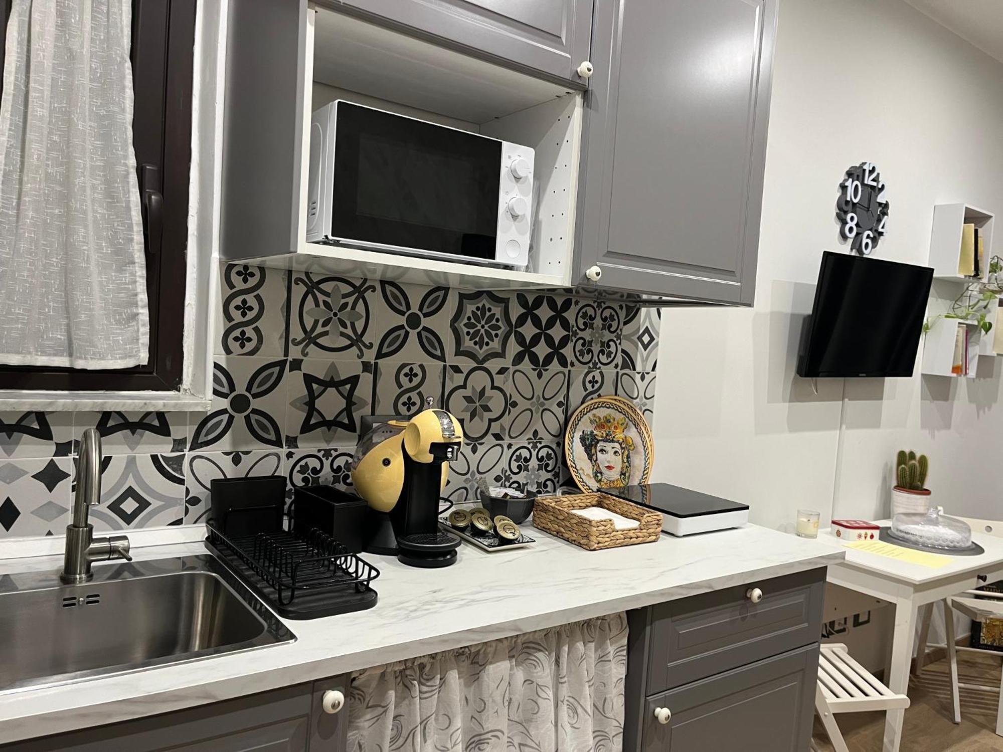 Casa Melina Apartman Catania-Fontanarossai nemzetközi repülőtér Kültér fotó
