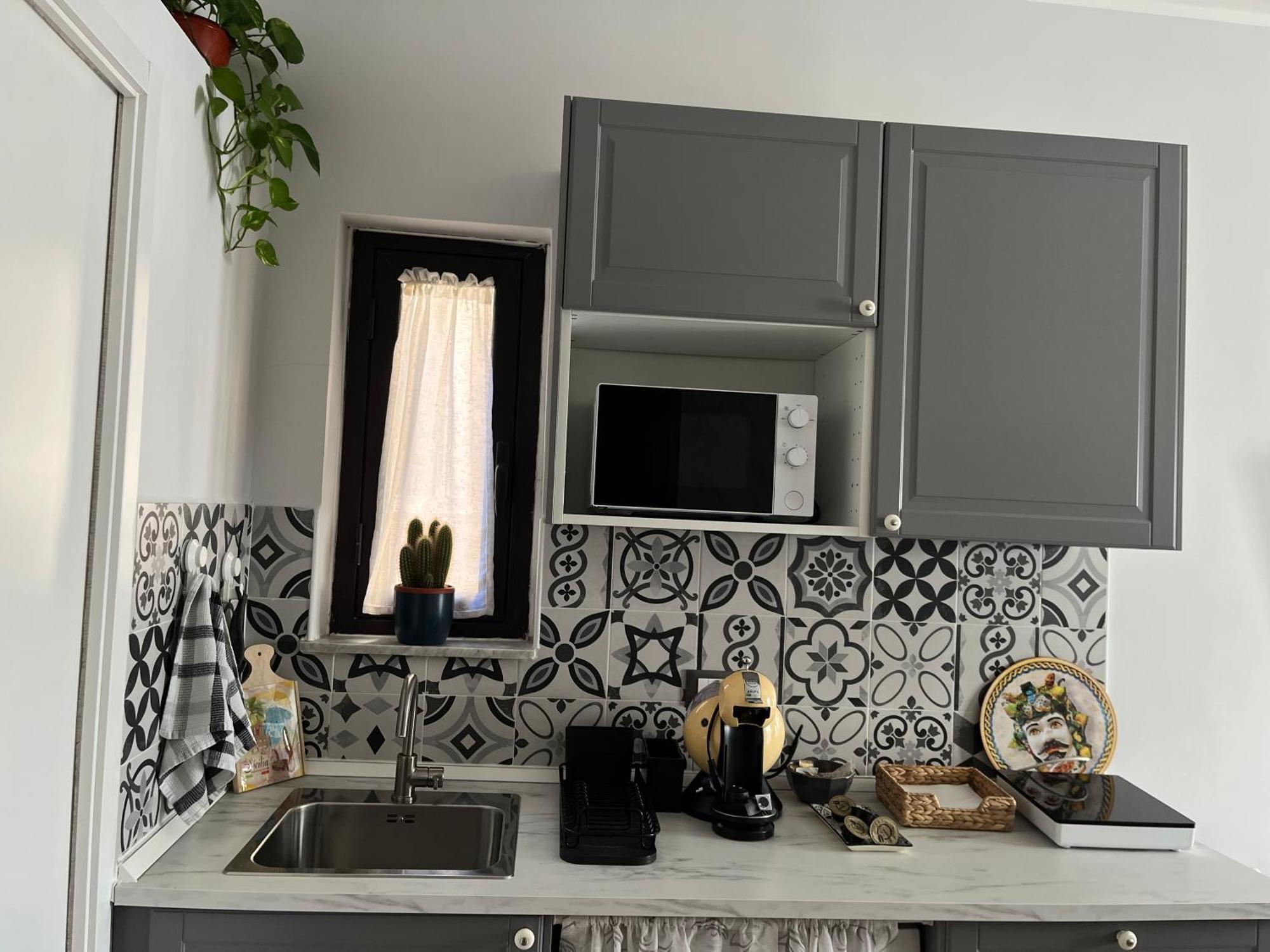 Casa Melina Apartman Catania-Fontanarossai nemzetközi repülőtér Kültér fotó