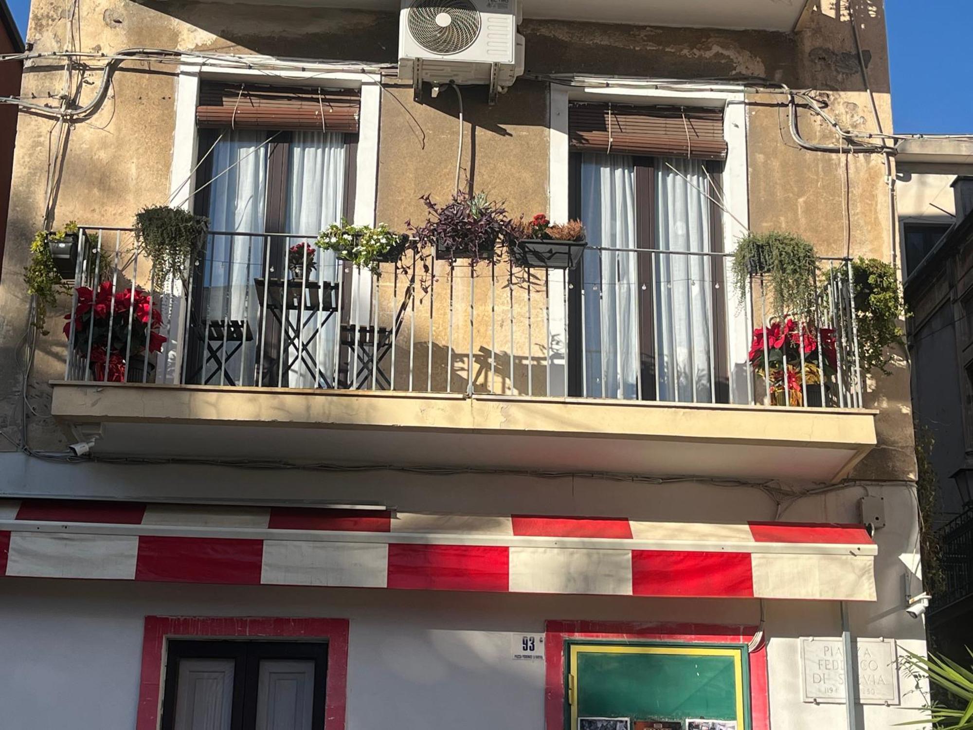 Casa Melina Apartman Catania-Fontanarossai nemzetközi repülőtér Kültér fotó