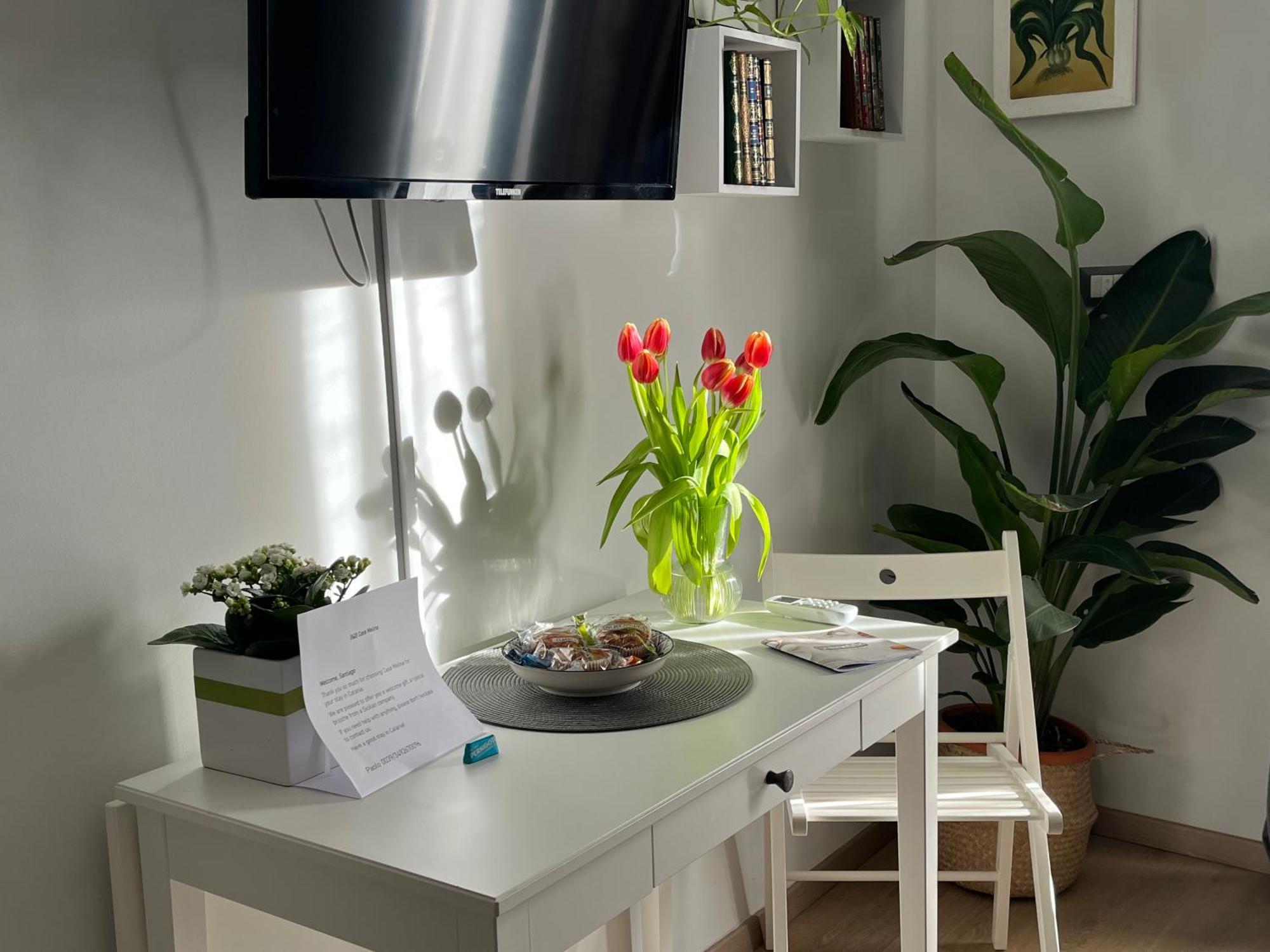 Casa Melina Apartman Catania-Fontanarossai nemzetközi repülőtér Kültér fotó