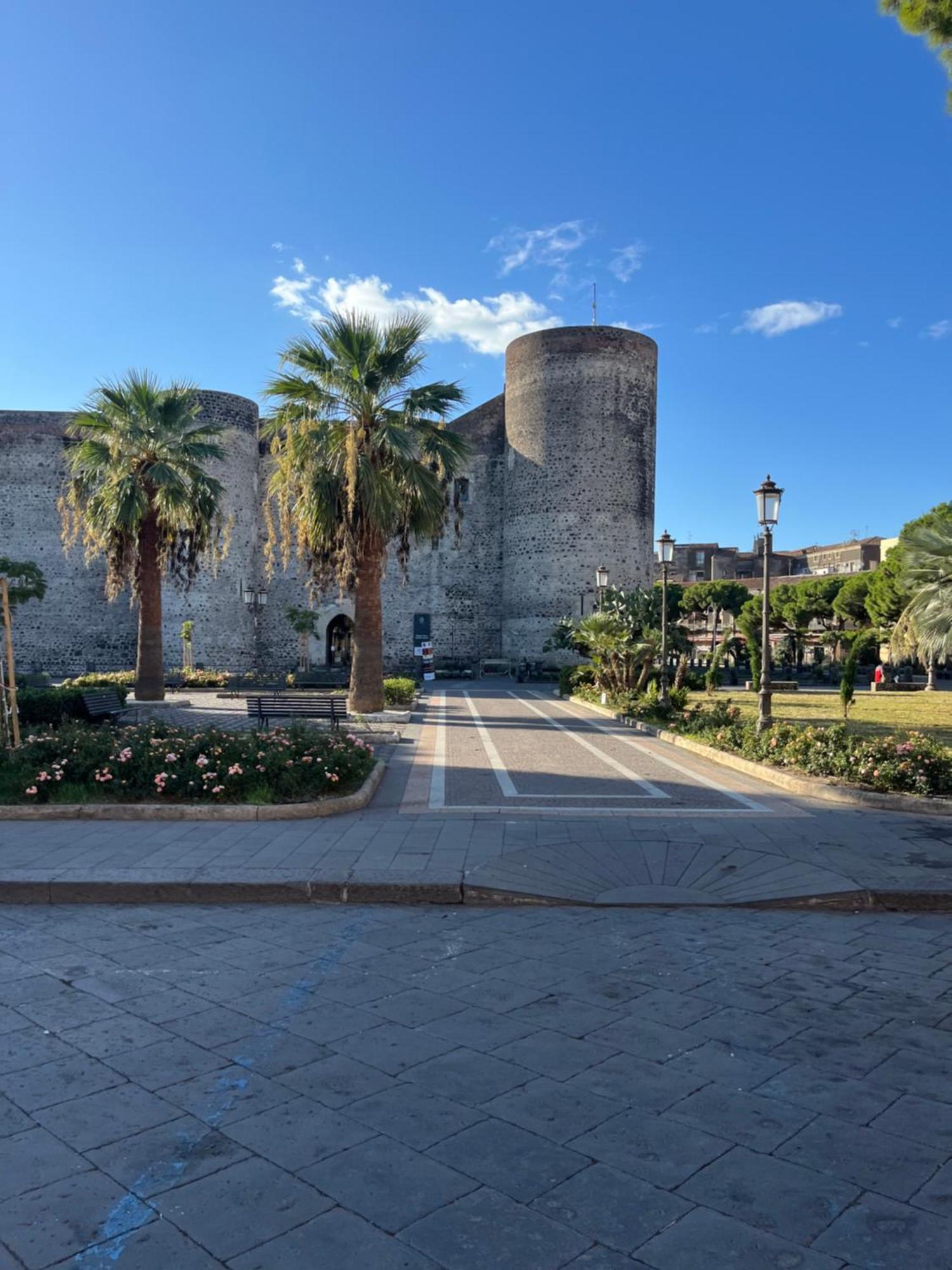 Casa Melina Apartman Catania-Fontanarossai nemzetközi repülőtér Kültér fotó