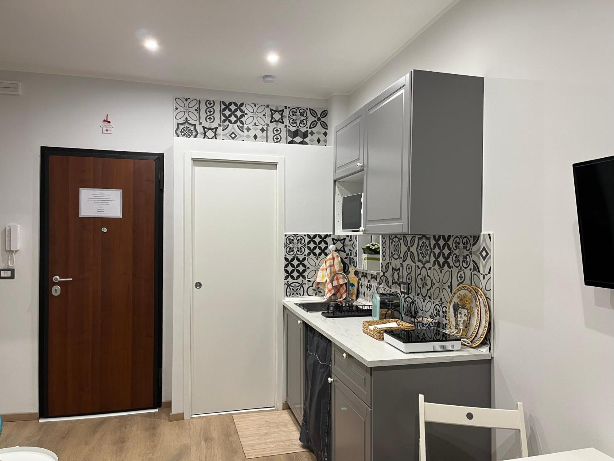 Casa Melina Apartman Catania-Fontanarossai nemzetközi repülőtér Kültér fotó