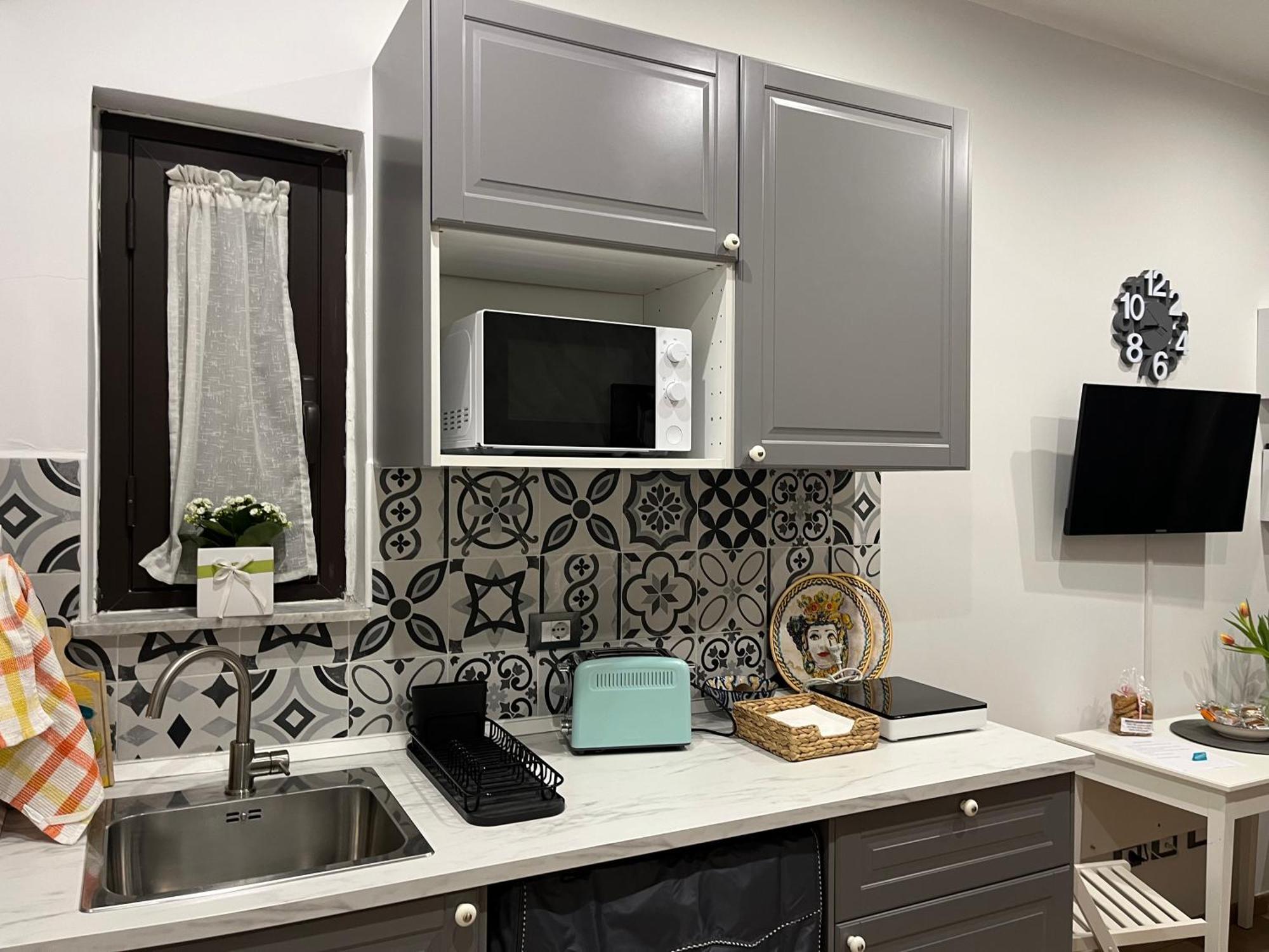 Casa Melina Apartman Catania-Fontanarossai nemzetközi repülőtér Kültér fotó